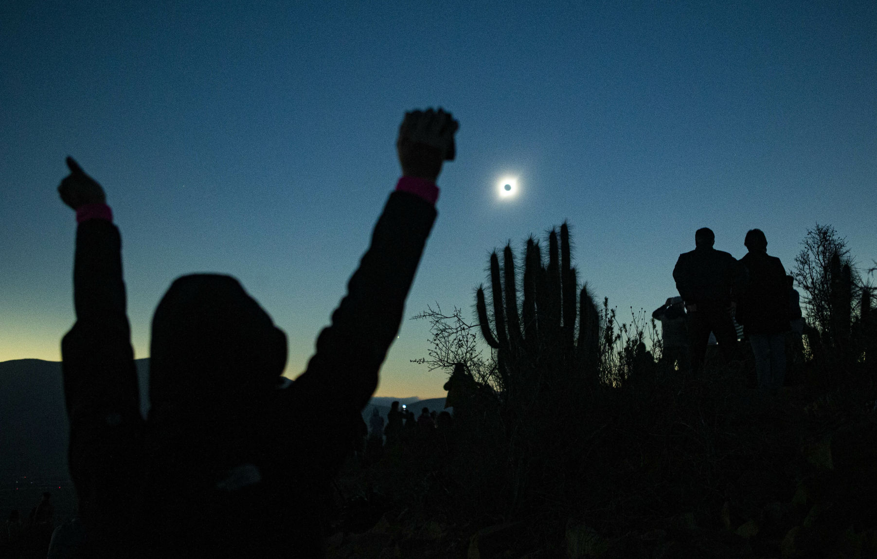Chile Solar Eclipse